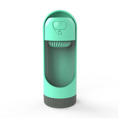Portable Pet Water Bottle for Outdoor Use (Teddy)