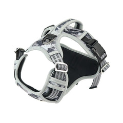 Durable Waterproof Pet Harness with Vertical Handle