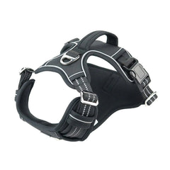 Durable Waterproof Pet Harness with Vertical Handle