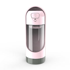 Portable Pet Water Bottle for Outdoor Use (Teddy)