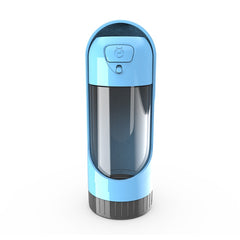 Portable Pet Water Bottle for Outdoor Use (Teddy)
